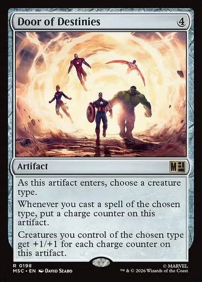 Magic: The Gathering Marvel Super Heroes Commander Deck – Avengers Assemble