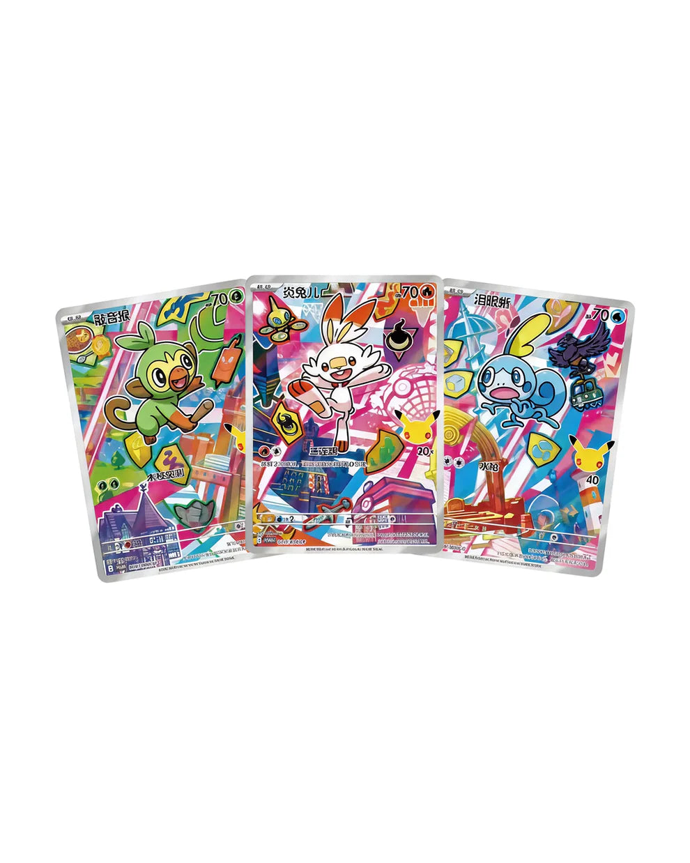 Pokémon TCG: 30th Anniversary First Partner Illustration Collection Vol. 2 (Simplified Chinese)