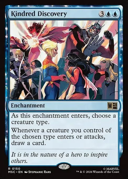 Magic: The Gathering Marvel Super Heroes Commander Deck – Avengers Assemble