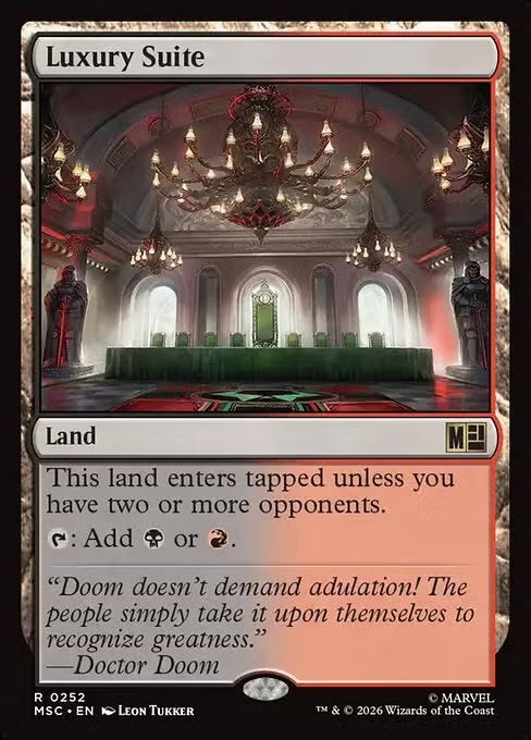 Magic: The Gathering Marvel Super Heroes Commander Deck – Doom Prevails