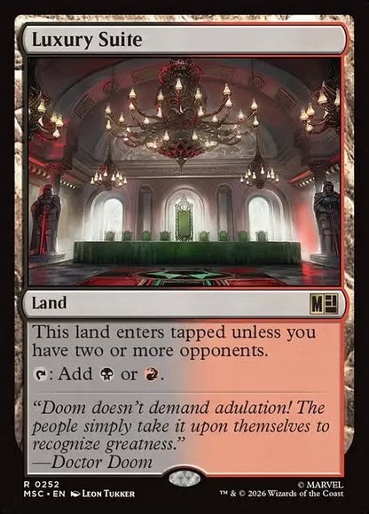 Magic: The Gathering Marvel Super Heroes Commander Deck – Doom Prevails