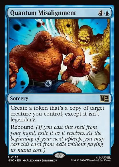 Magic: The Gathering Marvel Super Heroes Commander Deck – The Fantastic Four
