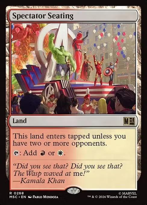 Magic: The Gathering Marvel Super Heroes Commander Deck – Avengers Assemble
