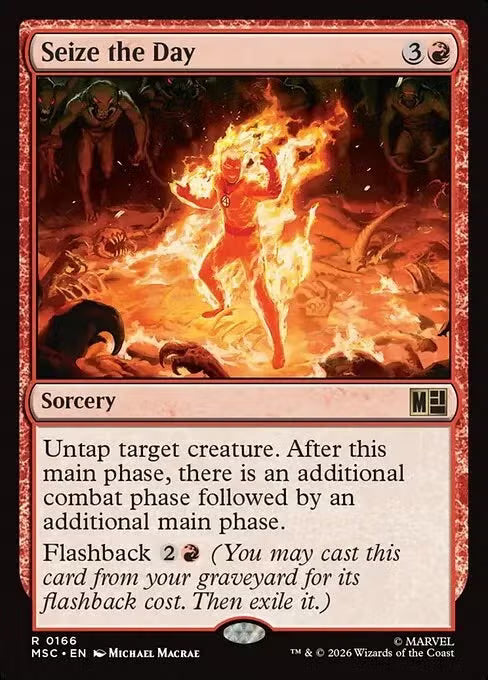 Magic: The Gathering Marvel Super Heroes Commander Deck – The Fantastic Four