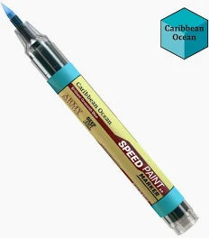 The Army Painter Speedpaint Marker in Caribbean Ocean