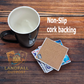 4x4 Ceramic Blue Video GamRetro Handheld "Legacy Blue" Ceramic Coaster - 4x4 Water-Resistant Gaming Decore Coaster, Water-Resistant Design – image 2