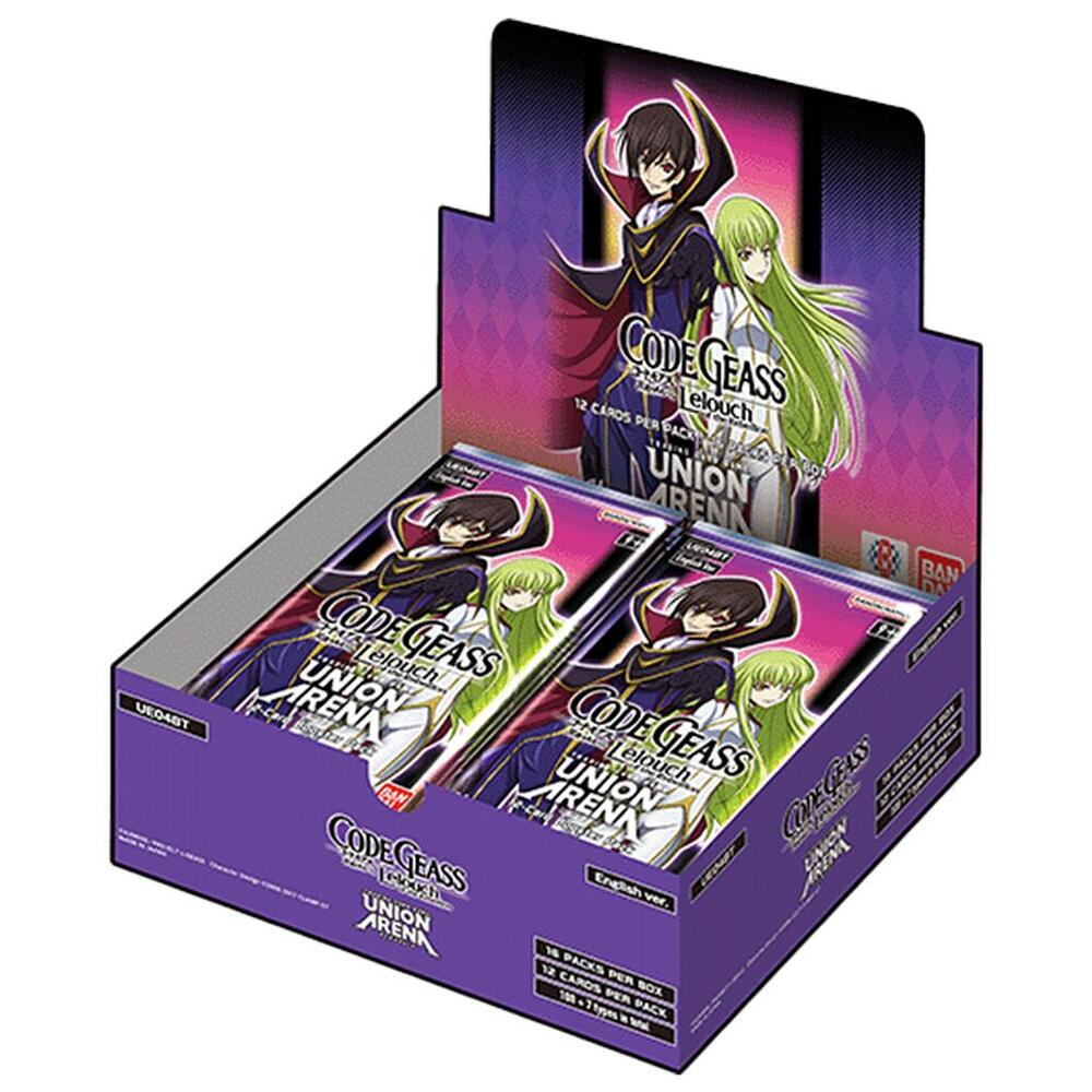 Code Geass: Lelouch of the Rebellion Booster Box
