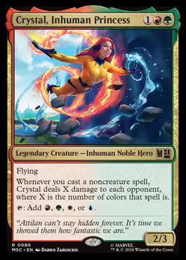 Magic: The Gathering Marvel Super Heroes Commander Deck – The Fantastic Four
