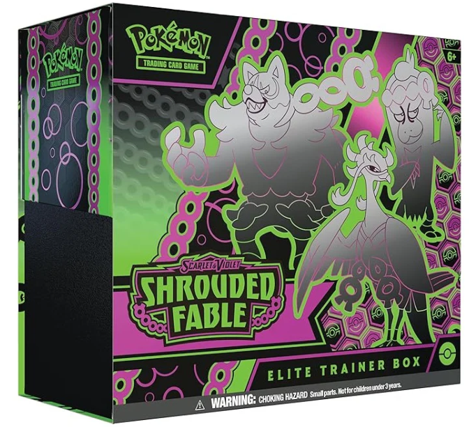 Shrouded Fable Elite Trainer Box (EN) | Scarlet & Violet | Pokémon TCG ...