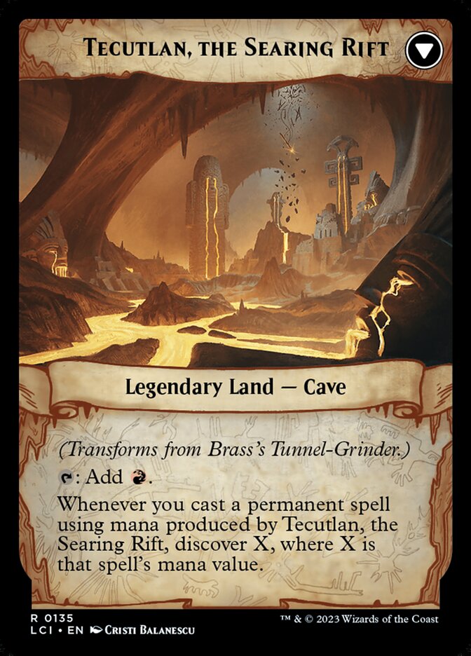 Brass's Tunnel-Grinder (Back)
