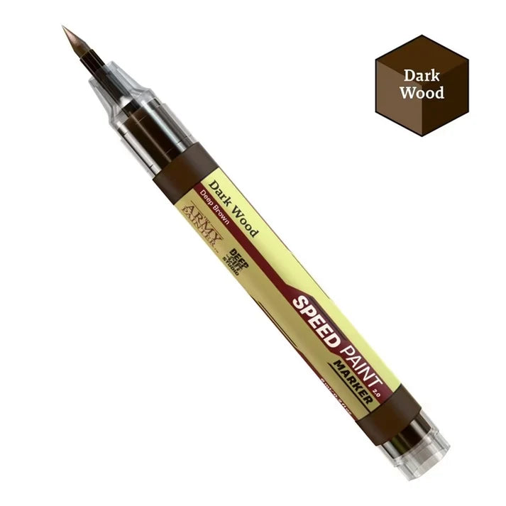 The Army Painter: Speedpaint Marker - Dark Wood