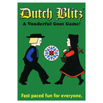 Dutch Blitz Original Fast Paced Vigorously Interactive Family Card Game Box Set