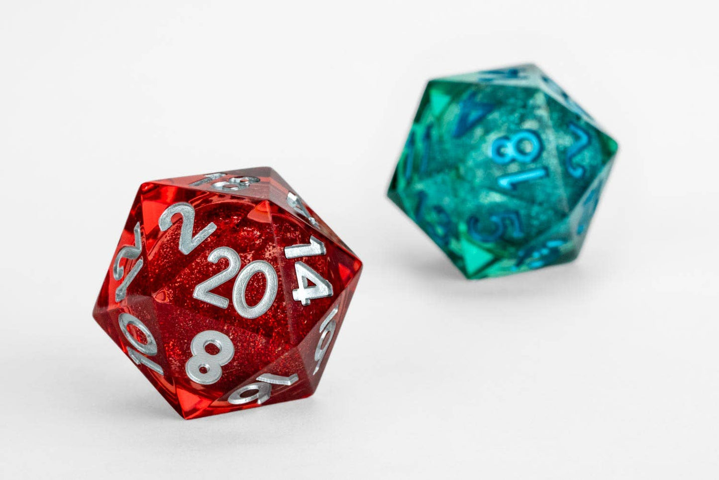 Misfit Liquid Core D20 (2-Pack) | Blind Bag Premium D20s