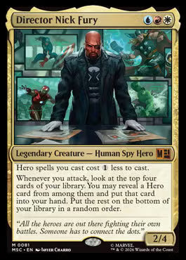 Magic: The Gathering Marvel Super Heroes Commander Deck – Avengers Assemble