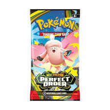 POS - Pokémon TCG Mega Evolution Perfect Order Booster Pack ME03