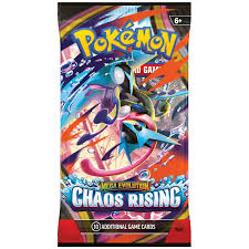Pokémon TCG: Mega Evolution—Chaos Rising Booster Pack (ME04)