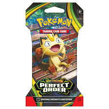 Pokémon TCG Mega Evolution Perfect Order ME03 Sleeved Booster Pack