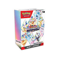 Prismatic Evolutions Booster Bundle Pokemon SV Prismatic Evolutions