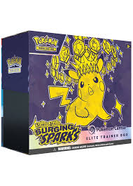 Pokémon TCG Surging Sparks Elite Trainer Box (EN) | Scarlet & Violet SV08