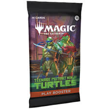 Teenage Mutant Ninja Turtles (TMT) Play Booster Pack | 1 Sealed Pack