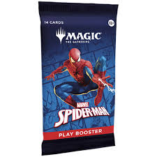 Marvel’s Spider-Man Play Booster Pack (SPM) – Magic: The Gathering
