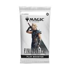 FINAL FANTASY Play Booster Pack (FIN) | Magic: The Gathering Cards
