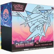 Pokémon TCG: Pokémon Center Mega Evolution – Chaos Rising Elite Trainer Box