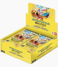 One Piece Card Game OP15 Kamis Island Twenty Four Pack Factory Sealed Booster Box Display Packaging