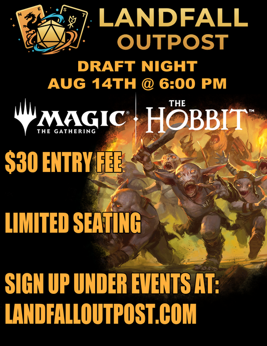 Magic the Gathering Draft Night