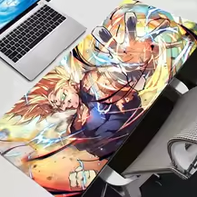 Dragon Ball Power Large Gaming Mousepad Desk Mat 700x300mm