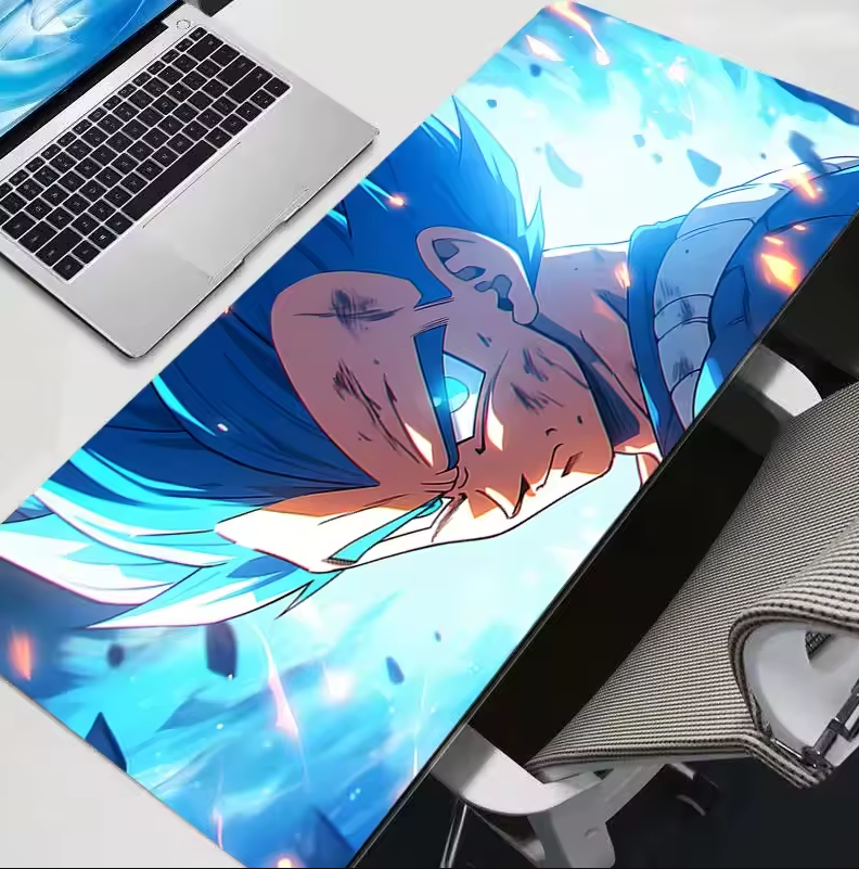 Dragon Ball Vegeta Large Gaming Mousepad Desk Mat 700x300mm