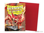 Dragon Shield Sleeves: Standard Matte - Ruby (100ct)