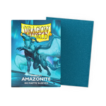 Dragon Shield Sleeves: Standard Matte Sparkles - Amazonite (100ct)