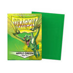 Dragon Shield Sleeves: Standard Matte - Apple Green (100ct)