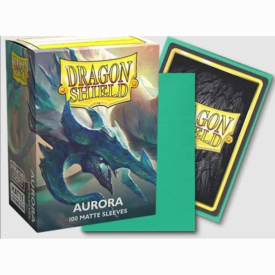 Dragon Shield Sleeves: Standard Matte - Aurora (100ct)