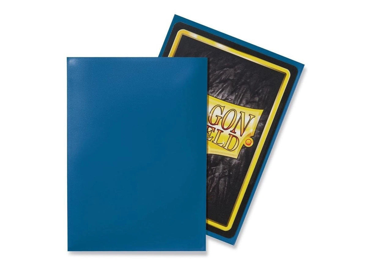 Dragon Shield Sleeves: Standard Classic - Blue (100ct) – image 2