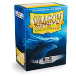 Dragon Shield Sleeves: Standard Classic - Blue (100ct)