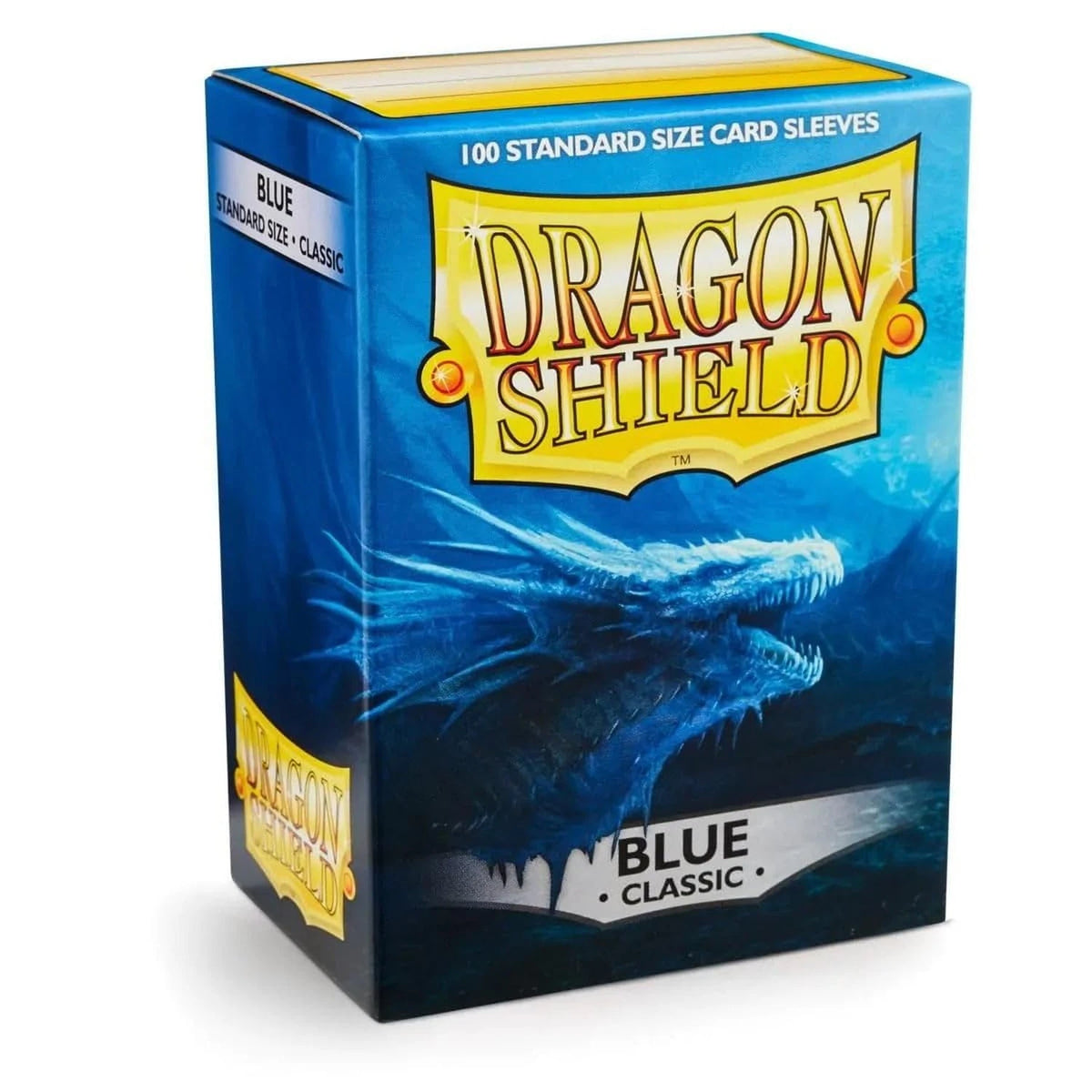 Dragon Shield Sleeves: Standard Classic - Blue (100ct)