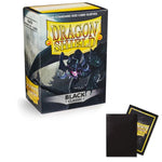 Dragon Shield Sleeves: Standard Classic - Black (100ct)
