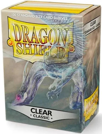 Dragon Shield Sleeves: Standard Classic - Clear (100ct)