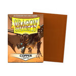Dragon Shield Sleeves: Standard Matte - Copper (100ct)