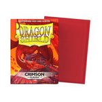 Dragon Shield Sleeves: Standard Classic - Crimson (100ct)