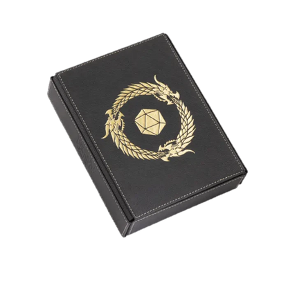 Dragon Shield RPG: Dice Companion - Iron Grey