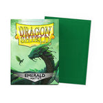 Dragon Shield Sleeves: Standard Matte - Emerald (100ct)