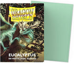 Dragon Shield Sleeves: Standard Matte Dual - Eucalyptus (100ct)