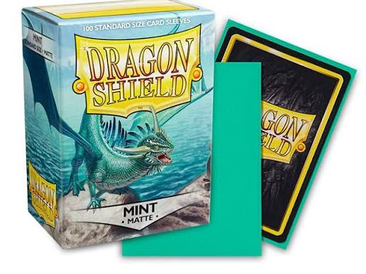 Dragon Shield Sleeves: Standard Matte - Mint (100ct)