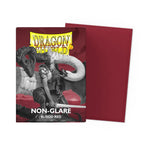 Dragon Shield Sleeves: Standard Matte Non-Glare - Blood Red (100ct)
