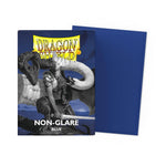 Dragon Shield Sleeves: Standard Matte Non-Glare - Blue (100ct)
