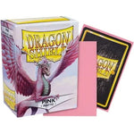 Dragon Shield Sleeves: Standard Matte - Pink (100ct)