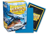 Dragon Shield Sleeves: Standard Matte - Sapphire (100ct)